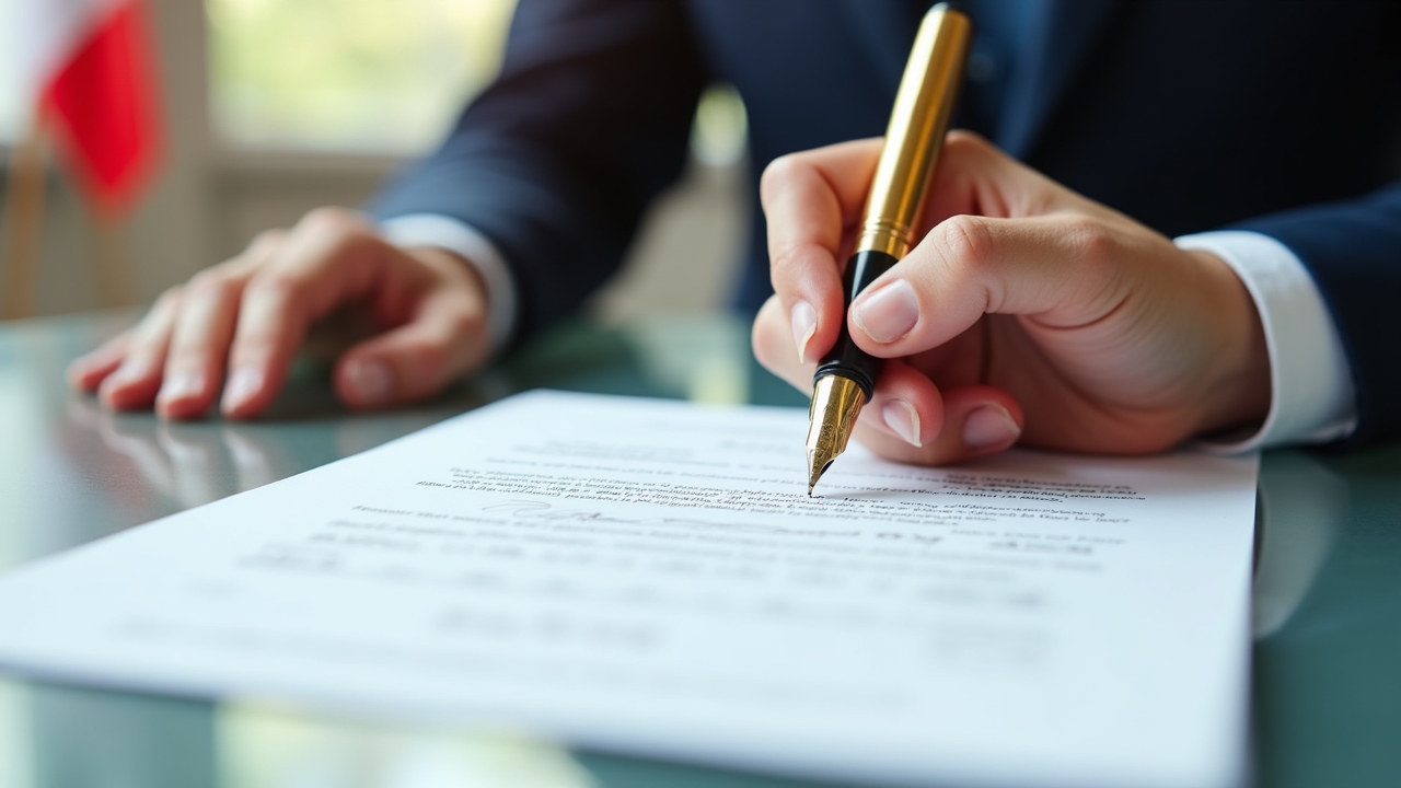 Accompagnement contractuel pour l'expansion internationale