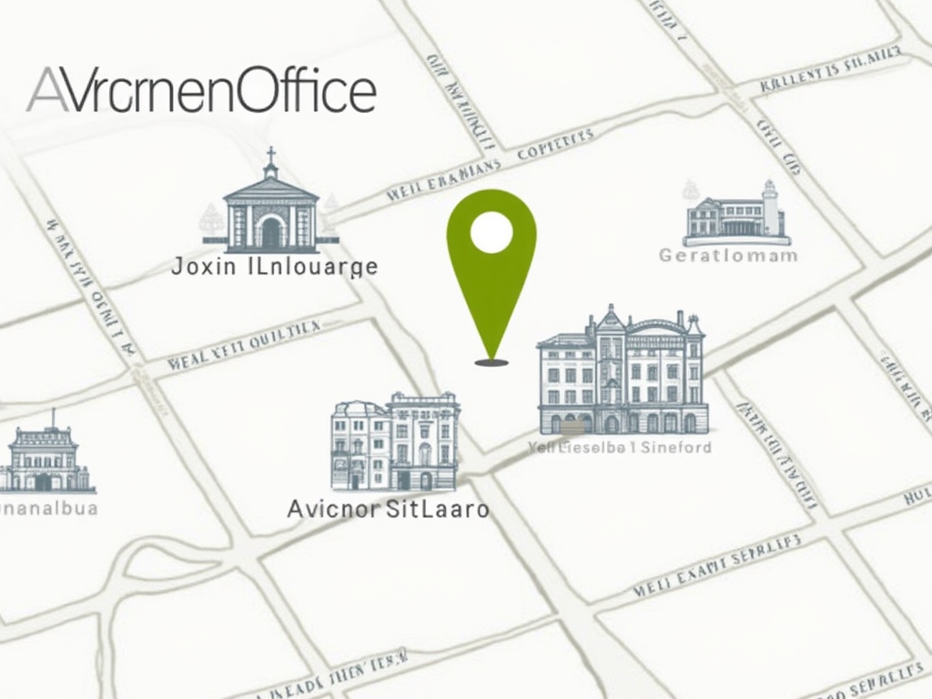 Carte de localisation du bureau Kbrighttrail à Avignon