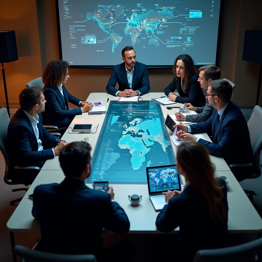 Recherche de partenaires et implantation locale