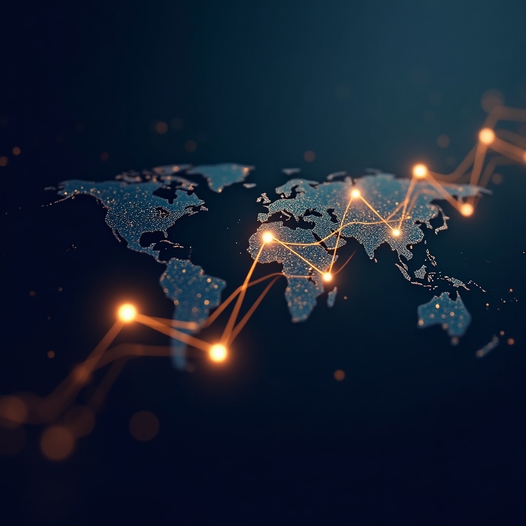 Chronologie d'expansion internationale